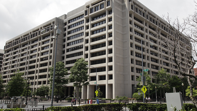 The International Monetary Fund (IMF) headquarters building is seen in Washington (AFP Photo / Yuri Gripas) 
