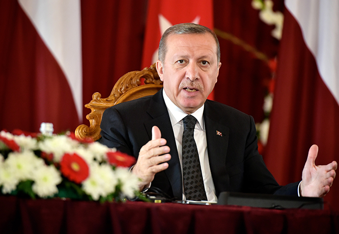 Turkish President Recep Tayyip Erdogan (AFP Photo)