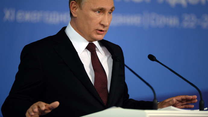 Putin’s Valdai speech reflects Russia’s ‘strategic clarity, coherent policy’