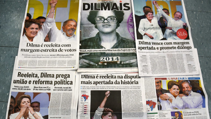 Rousseff  has ‘a very weak mandate’ after Brazil vote