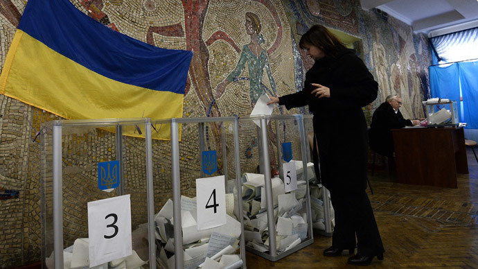 ‘Main legitimacy concern: Ukrainian parties opposed to ‘Euromaidan’ faced restrictions’