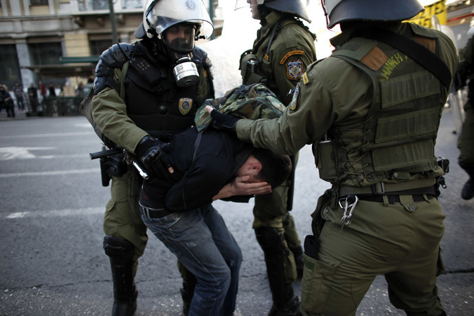 AFP Photo / Angelos Tzortzinis