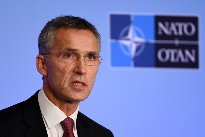 NATO Secretary General Jens Stoltenberg. (AFP Photo/Emmanuel Dunand)
