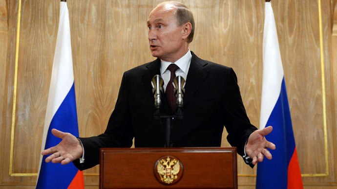 Russian President Vladimir Putin.(AFP Photo / Vasily Maximov)