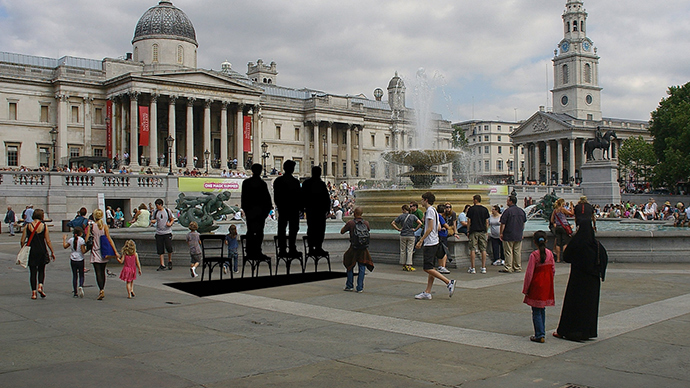 ‘Art can be political’ – sculptor of Snowden-Assange-Manning monument