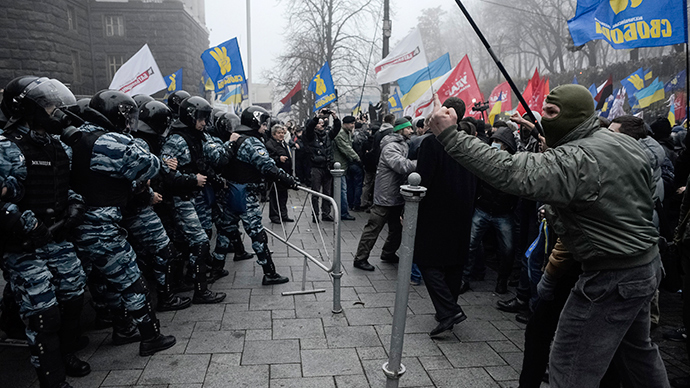 Almost 12 months on from Maidan... how Ukraine was destroyed