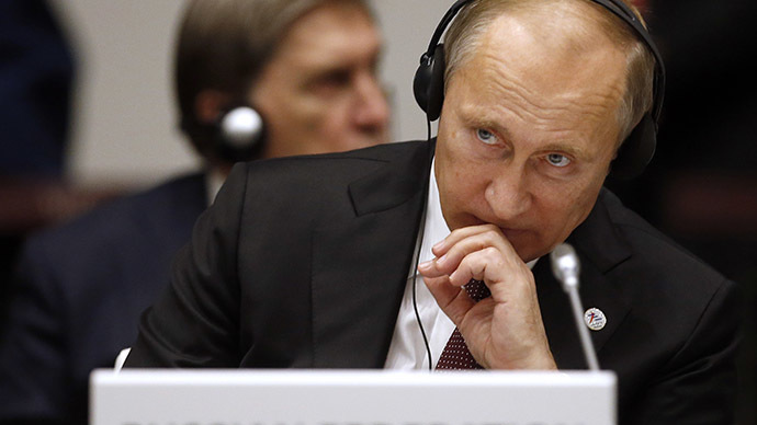 Putin demonized for thwarting neocon plan for global domination