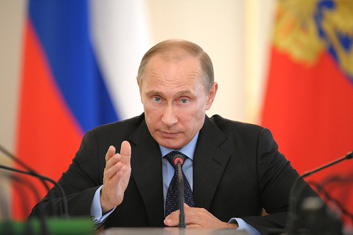 Russia's President Vladimir Putin. (Reuters/Alexei Druzhinin)