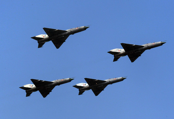 Indian Air Force of MIG 21FL fighter aircraft (AFP Photo)