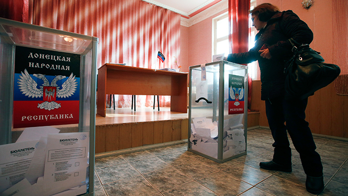 ​Donbass elections: Chance for peace in Ukraine