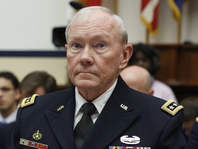 Chairman of the Joint Chiefs, U.S. Army General Martin Dempsey (Reuters)