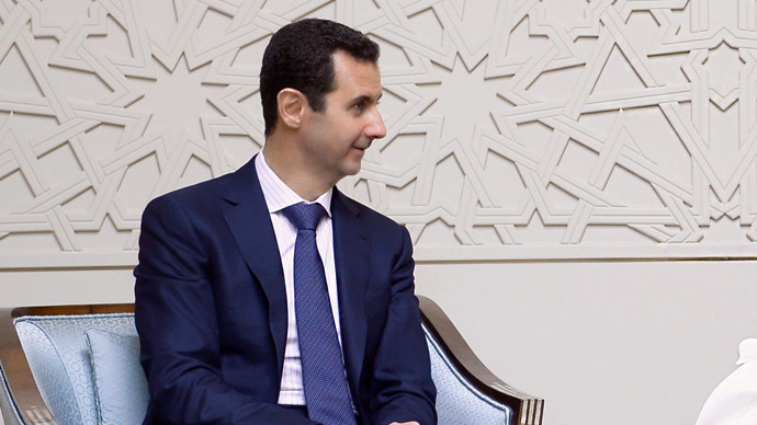 Syrian President Bashar Assad (AFP Photo/SANA)