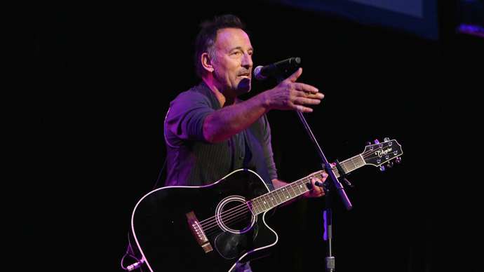 Bruce Springsteen.(AFP Photo / Monica Schipper)