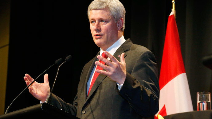 Stephen Harper Prime Minister of Canada.(Reuters / Nigel Marple)