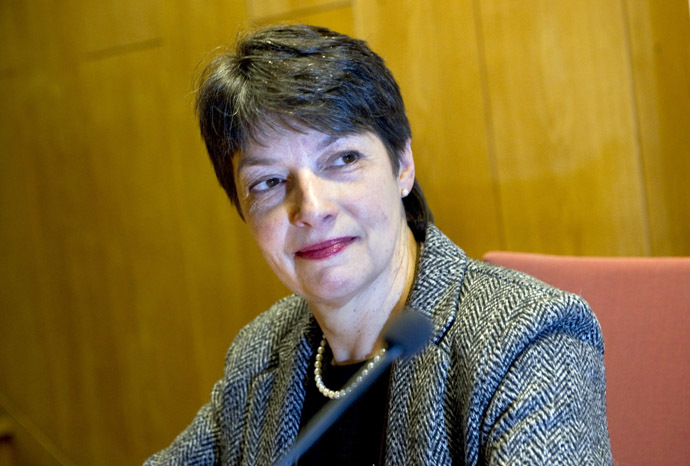 Head of the Swedish investigation in Julian Assange case, Chief prosecutor Marianne Ny (AFP/SCANPIX SWEDEN)