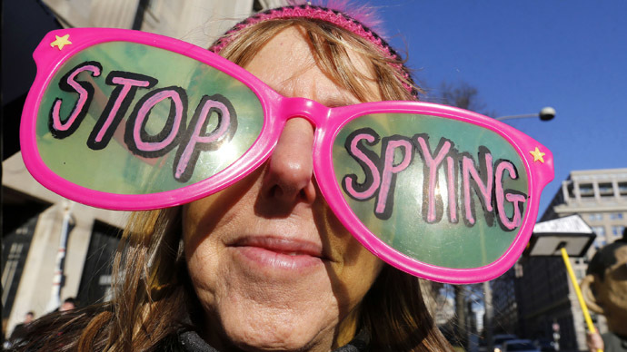 ​‘US government prefers intimidating spy system’