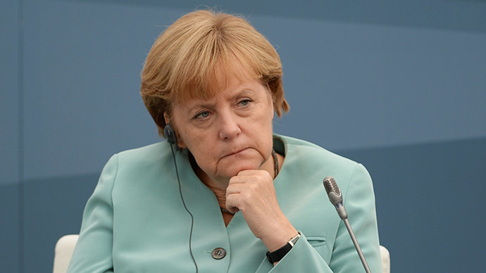 Federal Chancellor of the Federal Republic of Germany Angela Merkel (RIA Novosti/Alexey Filippov/Host Photo Agency)