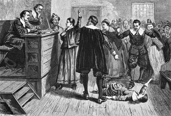Salem witch trials (Image from wikipedia.org)