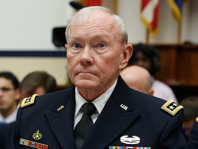 Chairman of the Joint Chiefs, U.S. Army General Martin Dempsey (Reuters / Larry Downing)