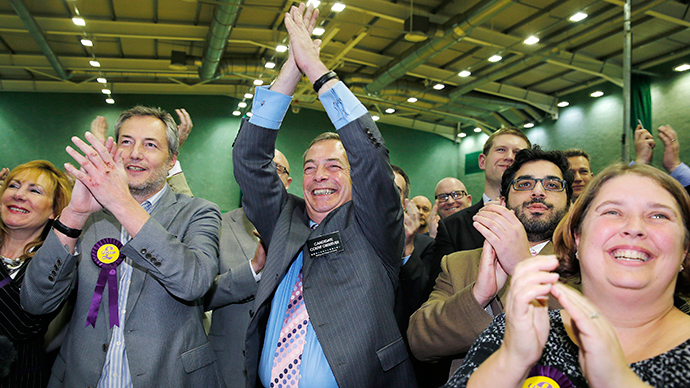 Could UKIP's rise herald a new chapter in Russian-British relations?