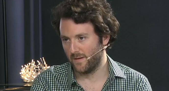 Michael Weiss, editor-in-chief of the Interpreter (Screenshot from youtube.com)