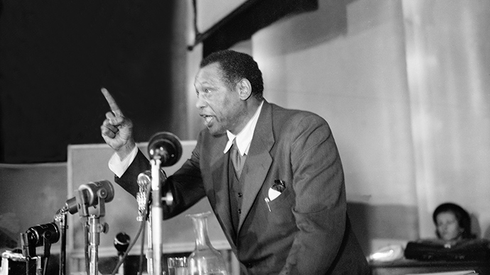 Old man giver: Paul Robeson’s altruism shouldn’t be forgotten