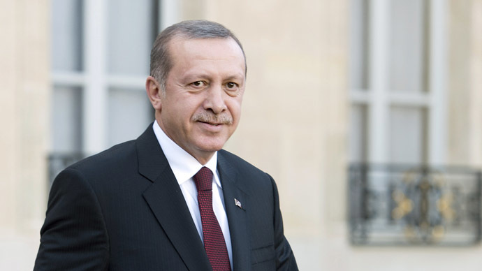 Turkish President Recep Tayyip Erdogan (AFP Photo/Alain Jocard)