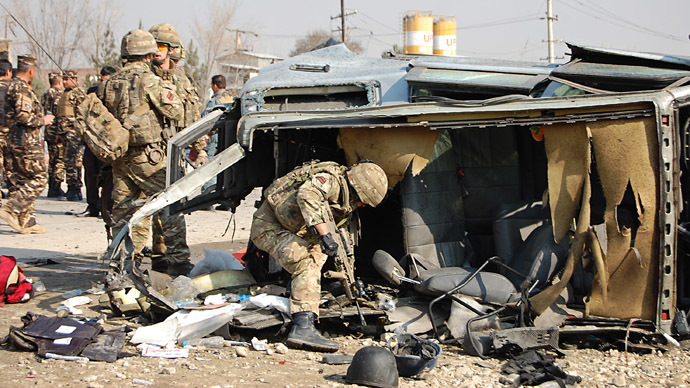 'Kabul Taliban attack proves entire US-led campaign was a failure'