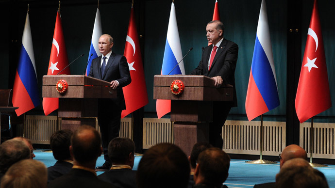 ‘Turkey and Russia split politics from economics’