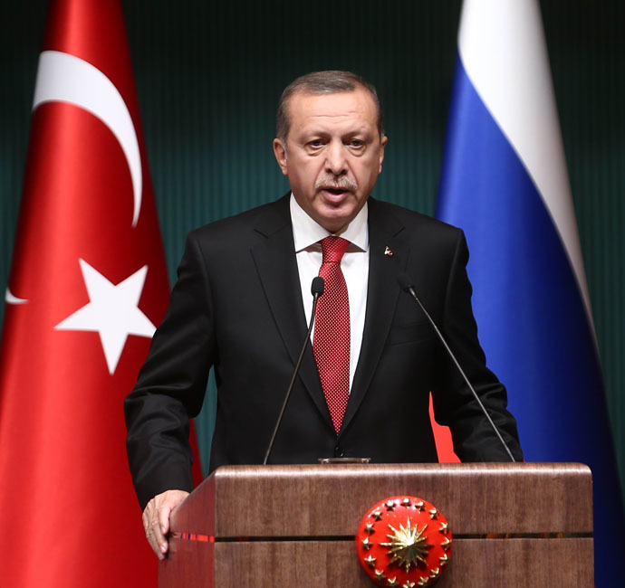 Turkish President Recep Tayyip Erdogan (AFP Photo)