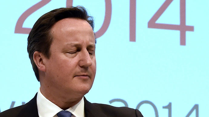 #CameronMustGo: 'PM won’t be losing any sleep over campaign'