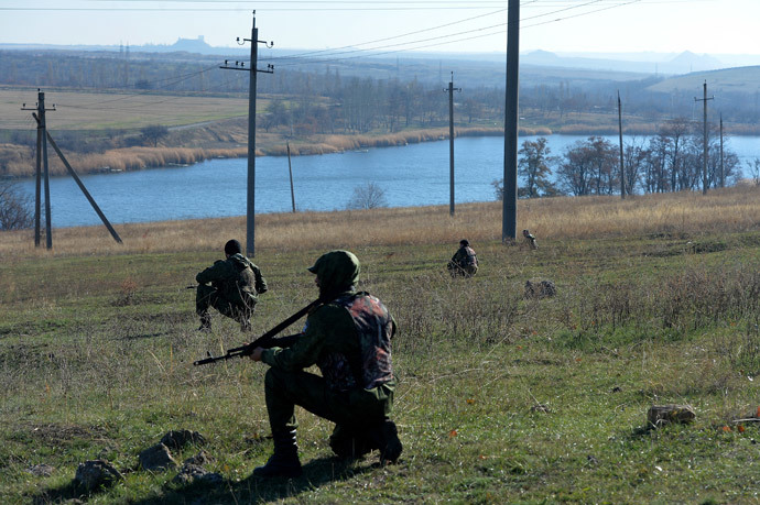 Self-defense fighters of the Donetsk People's Republic (RIA Novosti / Alexey Kudenko) 