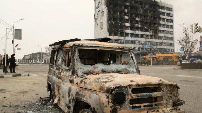 Chechen attack: ‘terrorists get weapons from abroad, linked to Mideast groups’