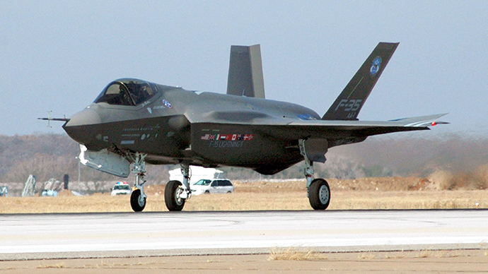 ‘Every F-35 a country buys from Lockheed Martin damages its defense’