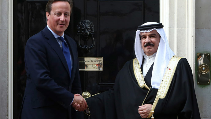 ‘UK base in Bahrain is not about stability, but greater role in the region’
