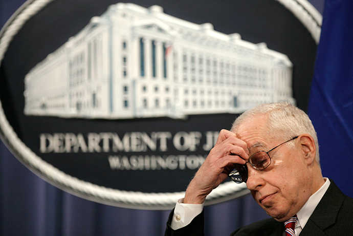 U.S. Attorney General Michael Mukasey (Reuters / Kevin Lamarque)