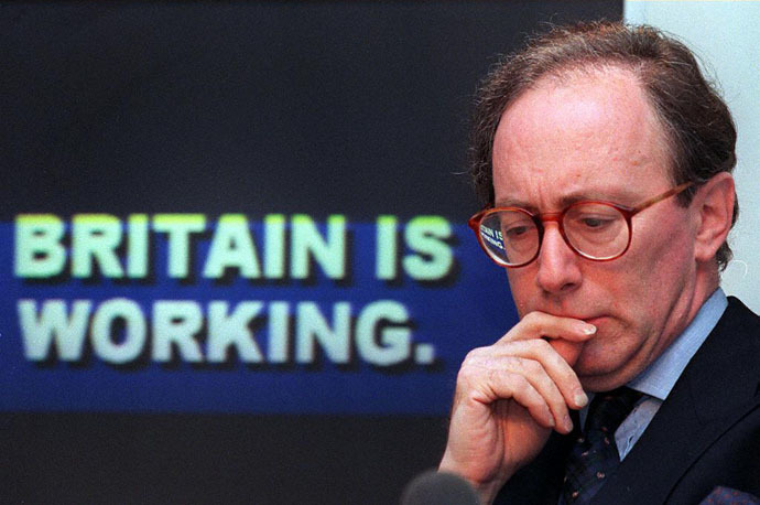 British politician Malcolm Rifkind (AFP Photo)