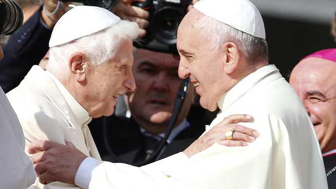 A tale of two Popes