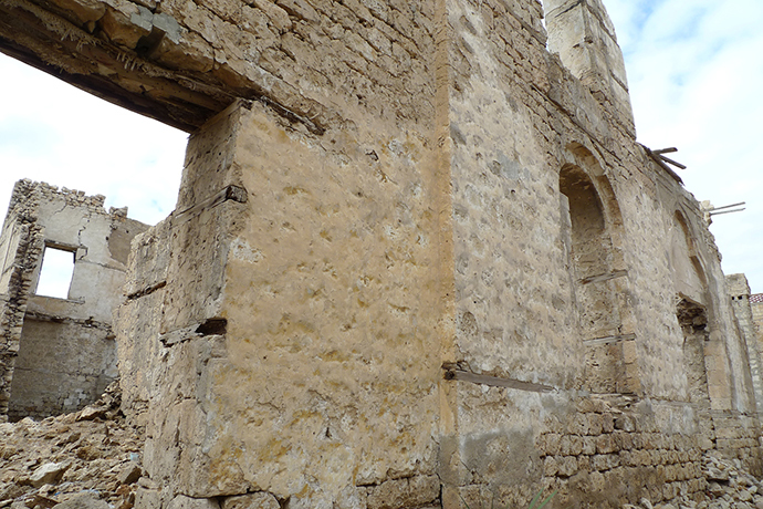 Massawa still destroyed by war (Photo by Andre Vltchek)