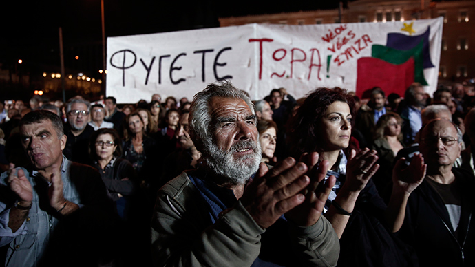 ‘Cold War kind of propaganda’ launched in Greece as leftist party gains popularity