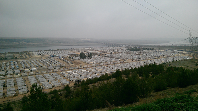 Nizip camp in the Gaziantep Province (Image by Nadezhda Kevorkova)