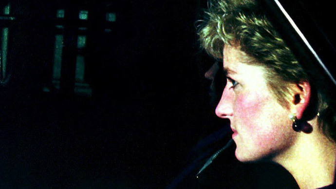 Lady Diana.(AFP Photo / Thierry Saliou )