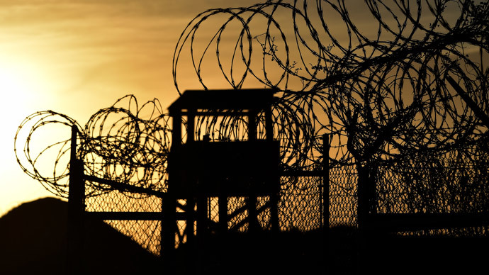 Guantanamo Bay.(AFP Photo / Mladen Antonov)