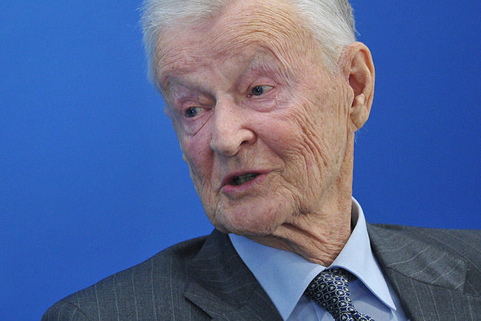 Zbigniew Brzezinski, former US national security advisor. (AFP Photo/Mandel Ngan)
