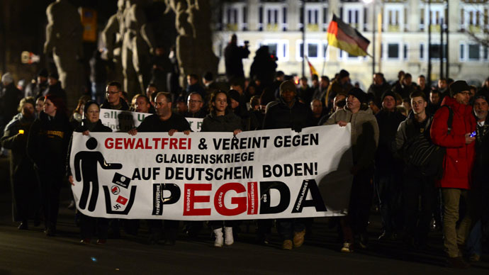 'PEGIDA rallies – violent threat to democratic societies'