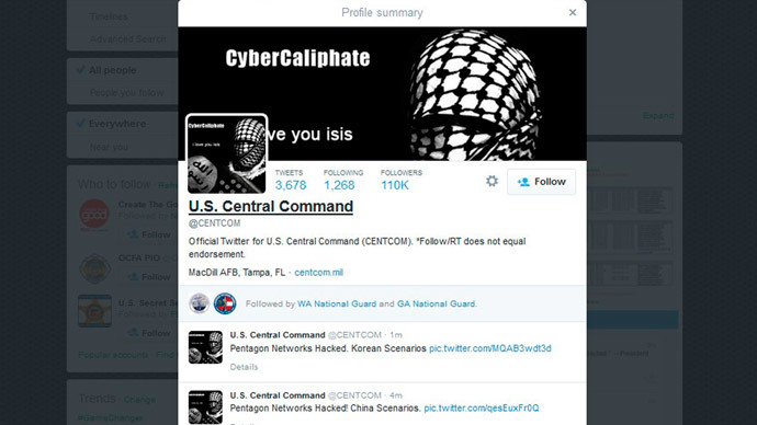 Pentagon twitter hack: ‘What the command is doing there?’