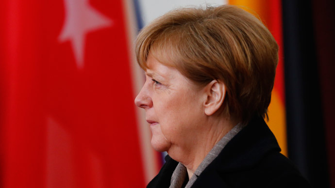 German Chancellor Angela Merkel.(Reuters / Hannibal Hanschke )