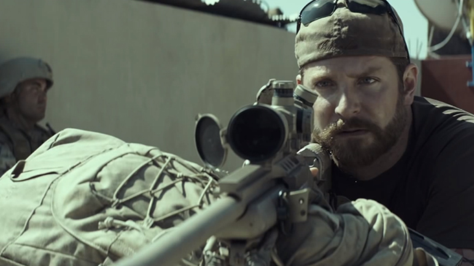 Hollywood uses ‘American Sniper’ to destroy history & create myth