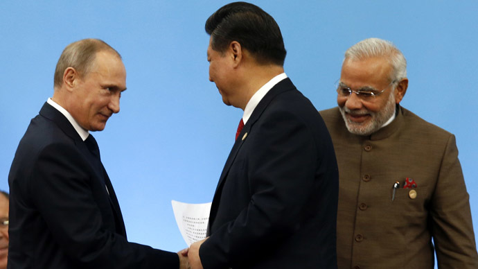 Russia, India and China: Cooperating in unstable world