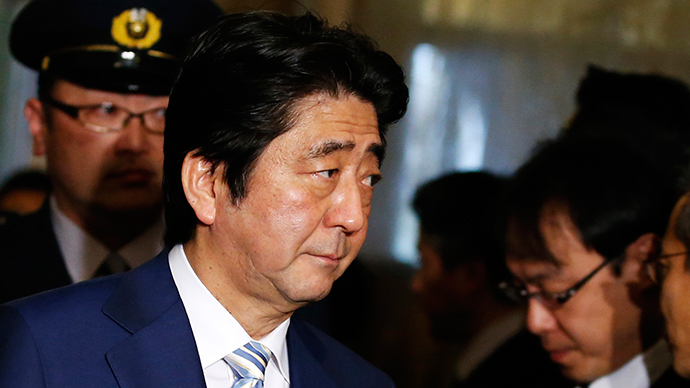 Japanese hostages' beheading by ISIS 'almost Christmas present for Abe govt'